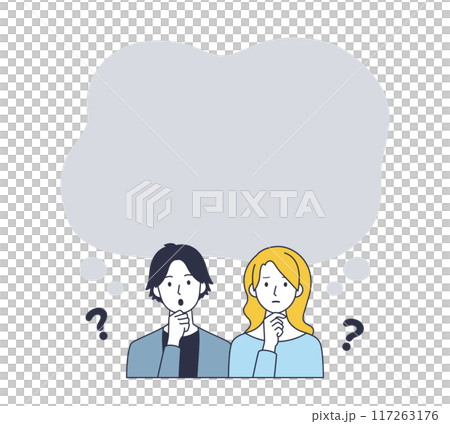 夫婦用語音泡沫思考 夫婦用語音泡沫思考 117263176