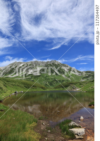 立山連峰からの景色 立山連峰からの景色 117264497