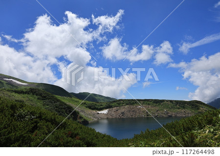 立山連峰からの景色 立山連峰からの景色 117264498