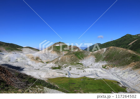 立山連峰からの景色 立山連峰からの景色 117264502