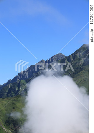 立山連峰からの景色 立山連峰からの景色 117264504
