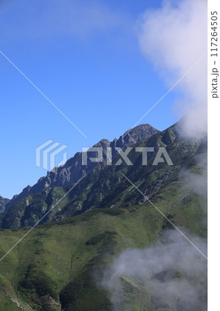 立山連峰からの景色 117264505
