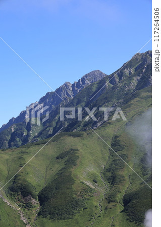 立山連峰からの景色 立山連峰からの景色 117264506