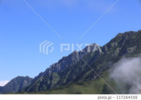 立山連峰からの景色 117264508