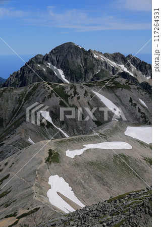 立山連峰からの景色 117264531