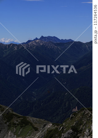 立山連峰からの景色 立山連峰からの景色 117264536