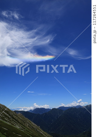 立山連峰からの景色 117264551