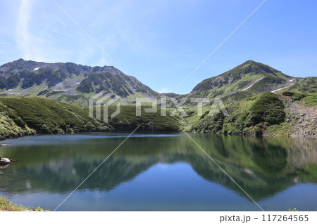 立山連峰からの景色 117264565