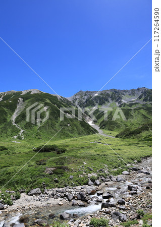 立山連峰からの景色 立山連峰からの景色 117264590
