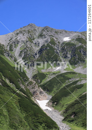 立山連峰からの景色 立山連峰からの景色 117264601
