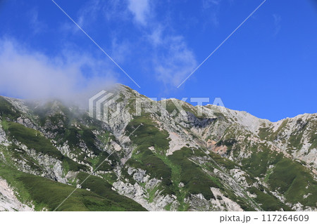 立山連峰からの景色 117264609