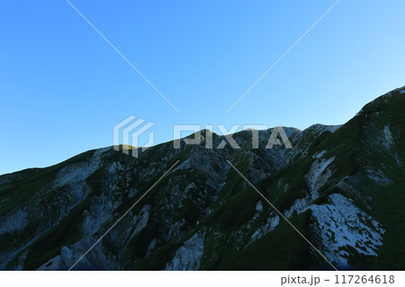 立山連峰からの景色 立山連峰からの景色 117264618