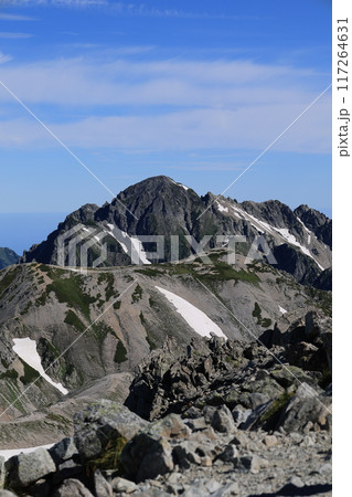 立山連峰からの景色 117264631