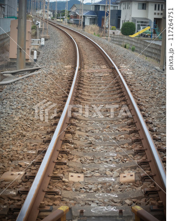 まっすぐな線路 117264751