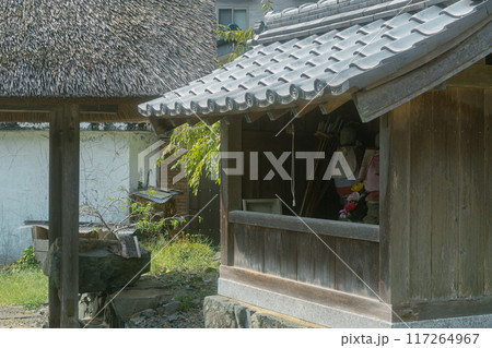 滋賀県長浜市の「隠れ里」と称される菅浦集落を撮影 117264967