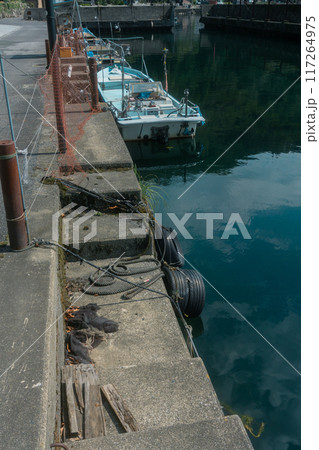 滋賀県長浜市の「隠れ里」と称される菅浦集落を撮影 117264975