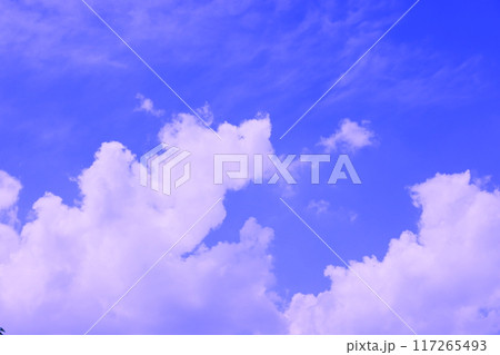 爽やかな青空(背景素材) 爽やかな青空(背景素材) 117265493