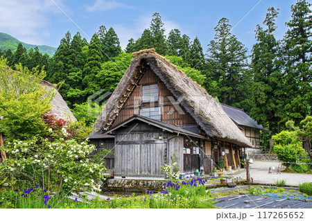 岐阜県　白川郷合掌造り集落　合掌造り民宿・きどや　世界遺産 117265652