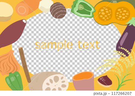 秋季蔬菜框架 117266207