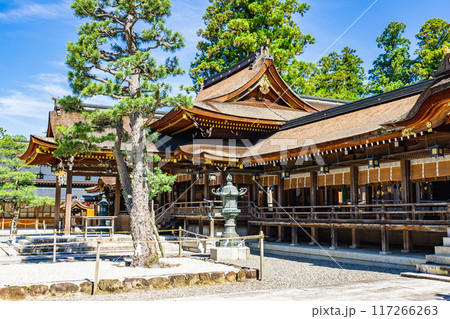 滋賀県犬上郡多賀町　多賀大社（長寿祈願）　拝殿（有形文化財） 117266263