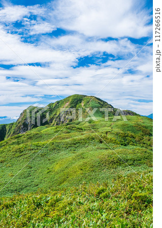夏の雨飾山登山（笹平と雨飾山山頂） 117266516