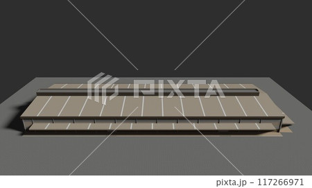 3D illustration of building project 117266971