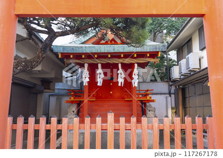 南市恵毘須神社（春日大社末社） 117267178