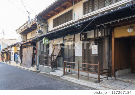 ならまち　勝南院町　風情ある町並み 117267184