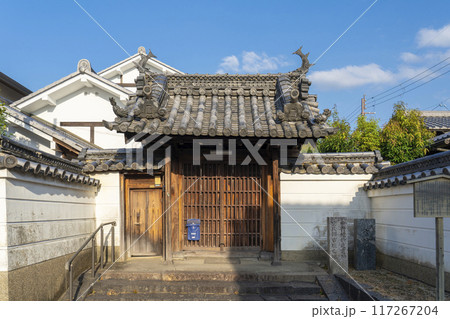 ならまち　高林寺　山門 117267204
