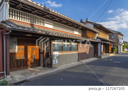 ならまち　井上町　風情ある街並み 117267205