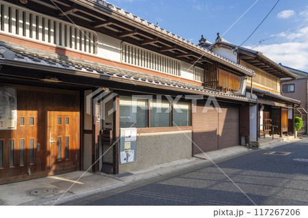 ならまち　井上町　風情ある街並み 117267206