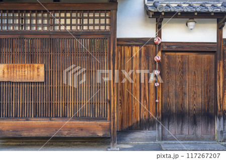 ならまち　井上町　風情ある街並み 117267207