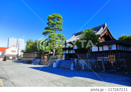 【広島県】快晴の西条酒蔵通り 117267211