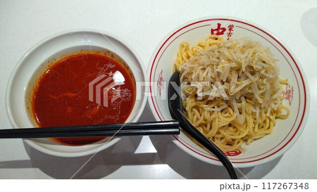 蒙古タンメン中本の冷し味噌ラーメン(もやし大盛り) 蒙古タンメン中本の冷し味噌ラーメン(もやし大盛り) 117267348