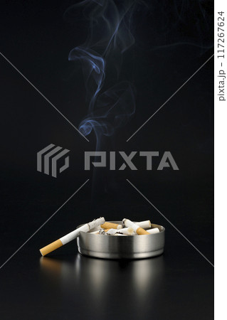 失火(火事)と禁煙のイメージ 117267624