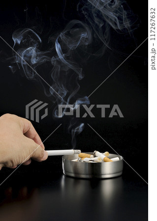 失火(火事)と禁煙のイメージ 失火(火事)と禁煙のイメージ 117267632