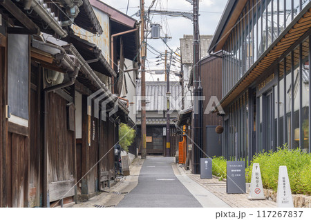 ならまち 風情ある町並み ならまち 風情ある町並み 117267837
