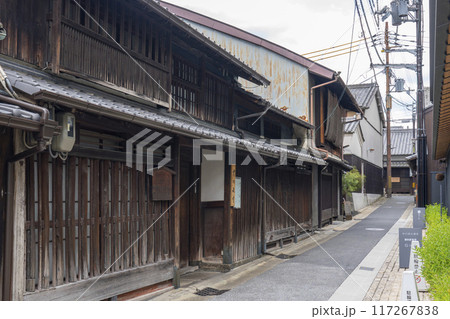 ならまち　風情ある町並み 117267838