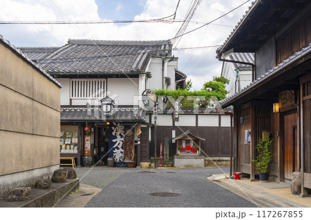 ならまち 風情ある町並み ならまち 風情ある町並み 117267855
