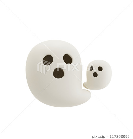 Ghost 3D Illustrations, 3D rendering Ghost 3D Illustrations, 3D rendering 117268093