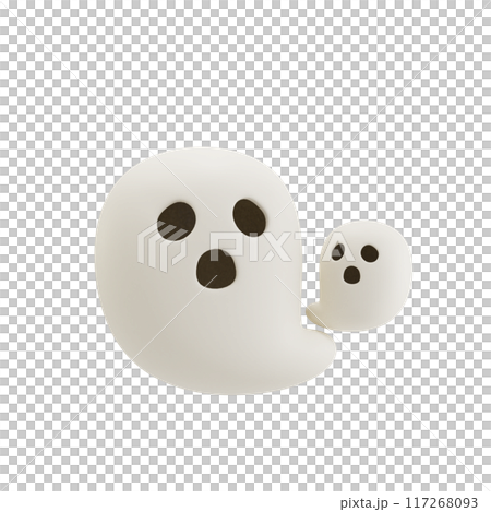 Ghost 3D Illustrations, 3D rendering Ghost 3D Illustrations, 3D rendering 117268093