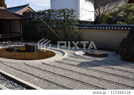 大徳寺塔頭　龍源院　一枝坦 117268116