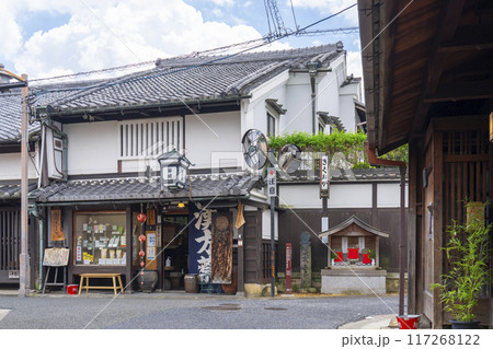 ならまち 風情ある町並み ならまち 風情ある町並み 117268122