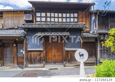 ならまち 元林院町 風情ある街並み ならまち 元林院町 風情ある街並み 117268129