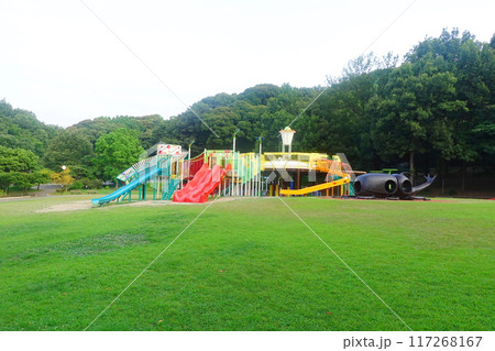 赤塚山公園の遊具 117268167