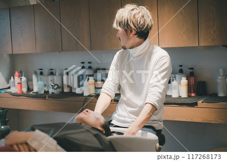 beauty parlor beauty parlor 117268173