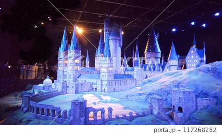 としまえんハリー・ポッターのホグワーツ城の模型 117268282