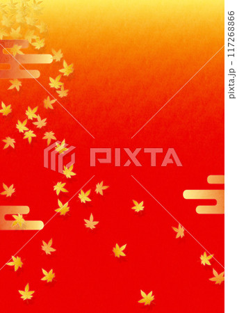 背景素材-秋紅葉2024-3 背景素材-秋紅葉2024-3 117268866