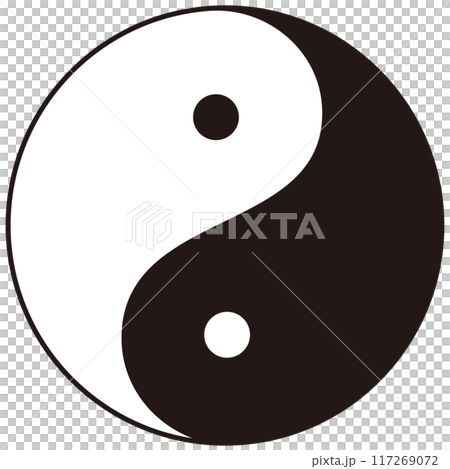 太極圖陰陽圖 117269072