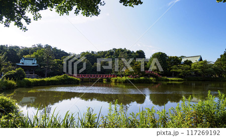 神奈川県横浜市金沢区称名寺・稱名寺の夏 117269192